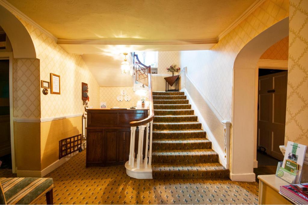 Bishopsgate House Hotel بوماريس المظهر الخارجي الصورة